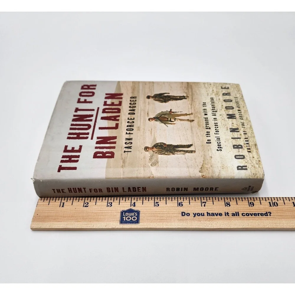 The Hunt for Bin Laden:‎ Task Force Dagger - Hardcover By Moore, Robin - GOOD